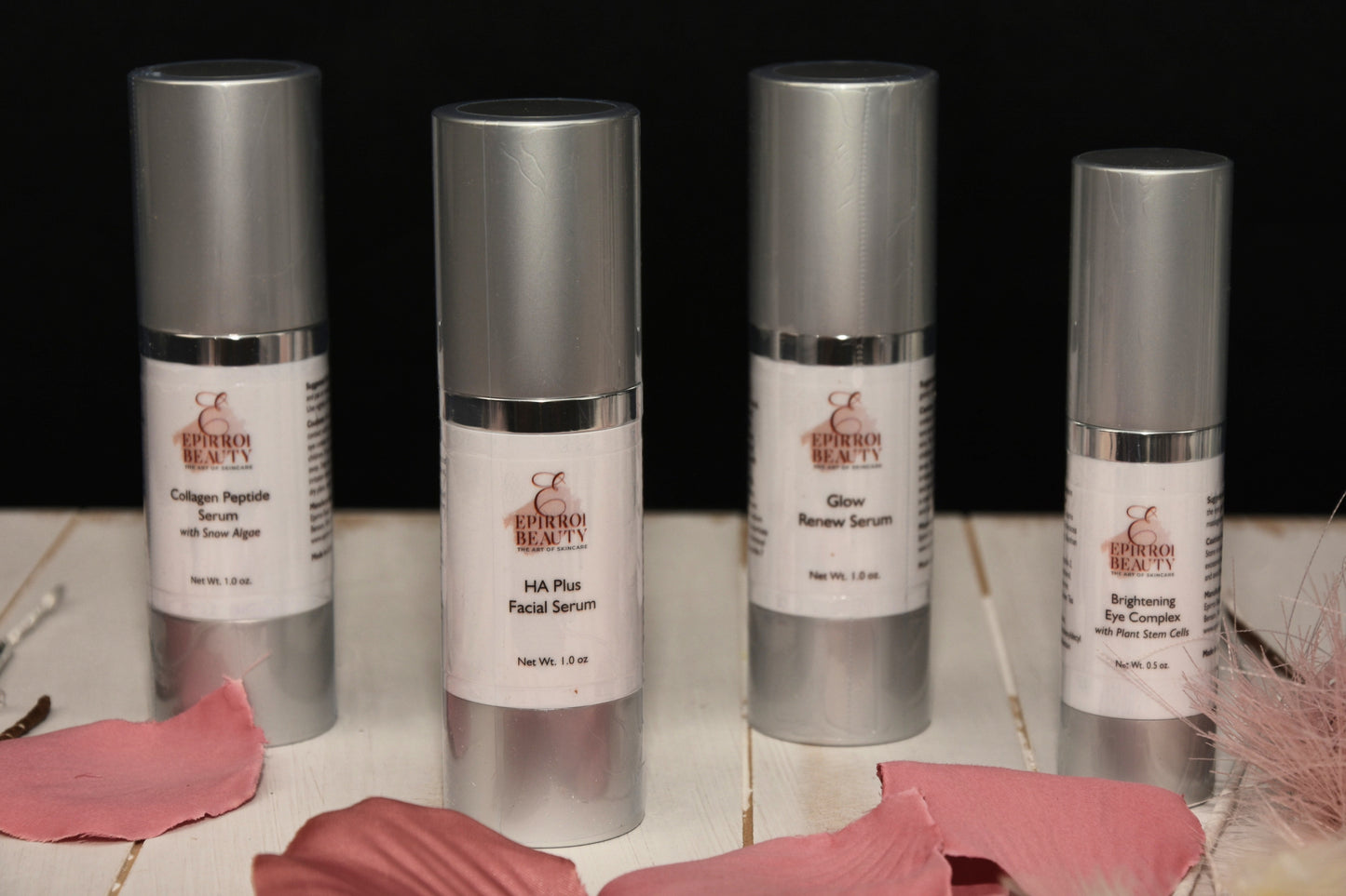 Epirroi Beauty Serum Trial Kit Limited Time Only! actual size not visible