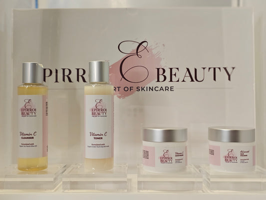 The Epirroi Beauty Vitamin C Skincare Line