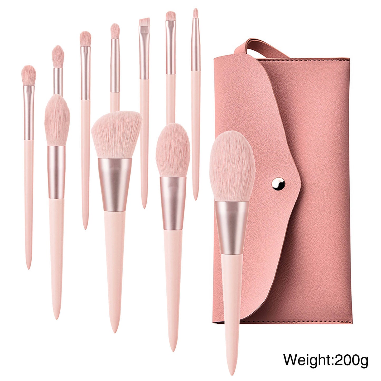 Luxury Brush Collection w/ carrying bag