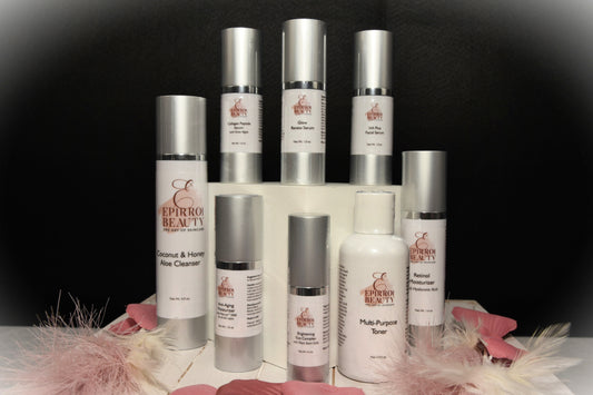 Epirroi Skincare Trial Kit  Actual size not visible!